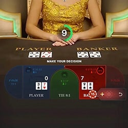 Hoe werkt Peek Baccarat