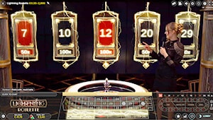 Waarom zou je Lightning Roulette gaan spelen